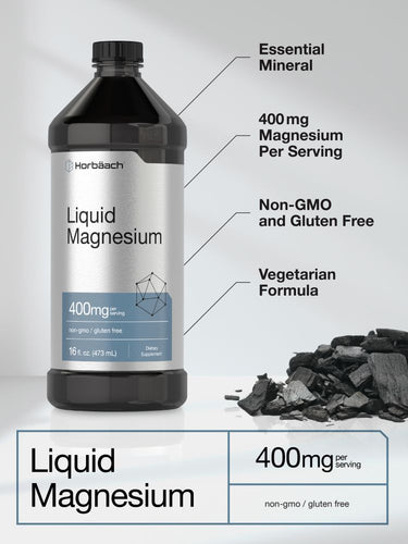 View 4 Magnesium 400mg | 16oz Liquid