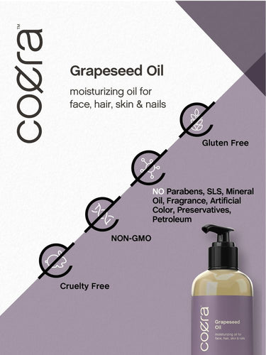 View 4 Grapeseed Oil | 8oz Liquid