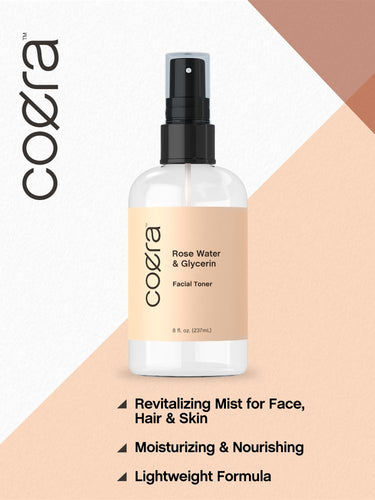 View 4 Rose Water & Glycerin | 8oz Spray