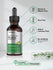 view 4 Bottle of Super Concentrated Rhodiola with certification icons on a light gray background