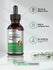 Bottle of Astragalus Root liquid extract with certification icons on a light background