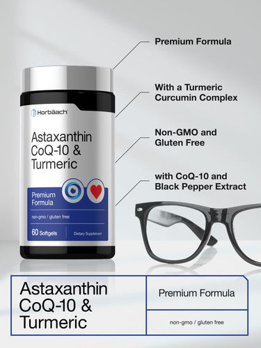 View 4 Astaxanthine 12mg | 60 Gélules