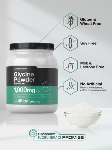 View 4 Glycine | 3lbs Powder