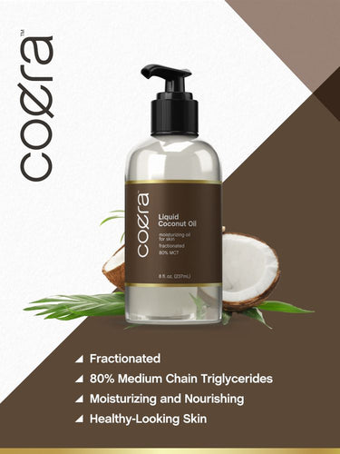 View 4 Coconut Oil | 8oz Liquid