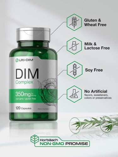 View 4 Complexe DIM 350mg par portion | 120 Capsules