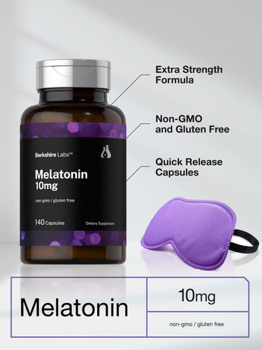 Melatonin 10 mg | 140 Kapseln