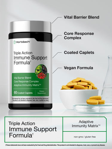View 4 Immune Support Supplement | 60 Coated Caplets