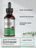 view 4 Bottle of super concentrated echinacea liquid extract with text on a white background.