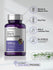 view 4 Bottle of Sambucus Black Elderberry capsules with dietary freedom features on a white background.