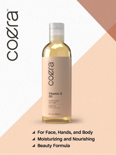 View 4 Vitamin E Oil 5000 IU | 4oz Liquid