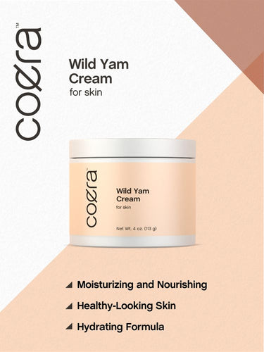 View 4 Wild Yam | 4oz Cream