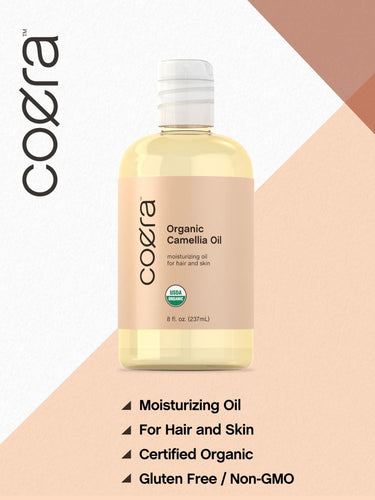 View 4 Huile de Camélia | 8oz Liquide