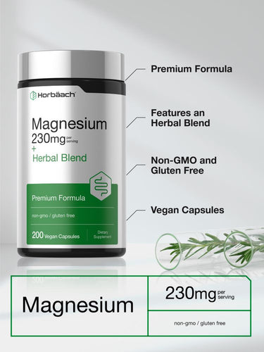 View 4 Magnesium 230 mg | 200 Kapseln