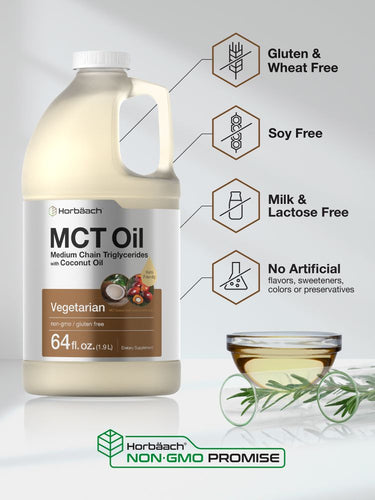 View 4 MCT Oil | 64oz Liquid
