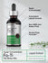 view 4 Bottle of Fo-Ti He-Shou-Wu liquid extract with text highlighting features.