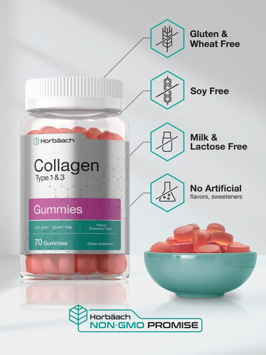 Collagen | 70 Gummibärchen