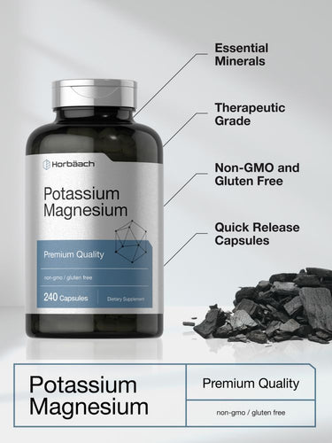 View 4 Potassium Magnesium | 240 Capsules