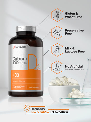 View 5 Calcium 1200 mg with Vitamin D3