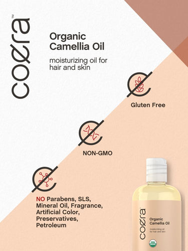 View 5 Camellia Oil | 8oz Liquid