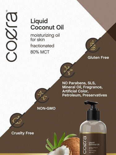 View 5 Coconut Oil | 8oz Liquid