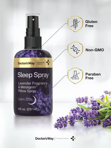 View 5 Spray pour le sommeil | Spray 8oz | Pack de 3