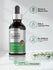 Bottle of Harbouch Cayenne Liquid Extract with certification icons on a light gray background