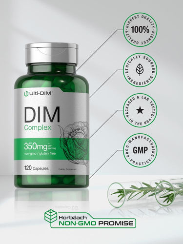 View 5 Complexe DIM 350mg par portion | 120 Capsules