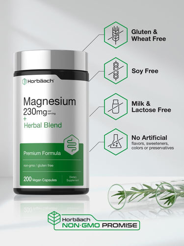 View 5 Magnesium 230 mg | 200 Kapseln