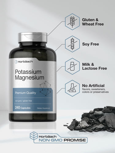 View 5 Potassium Magnesium | 240 Capsules