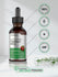 view 5 Bottle of Hawthorn Berry liquid extract with certification logos on a light background