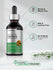 view 5 Bottle of calendula liquid extract with product features highlighted.