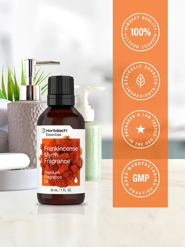 Frankincense & Myrrh Fragrance Oil | 1oz Liquid