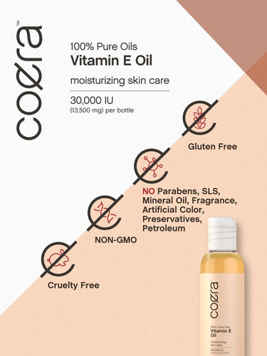 View 5 Vitamin E Oil | 30000 IU | 4oz