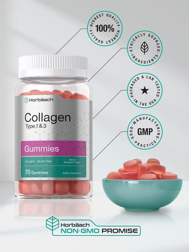 Collagen | 70 Gummibärchen