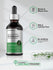 Bottle of Horbaach Super Concentrated Motherwort Liquid Extract with product details on a white background