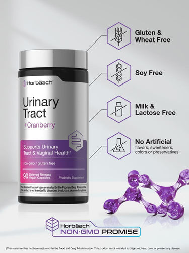 View 5 Urinary Tract Health for Women with Cranberry | 90 Capsules