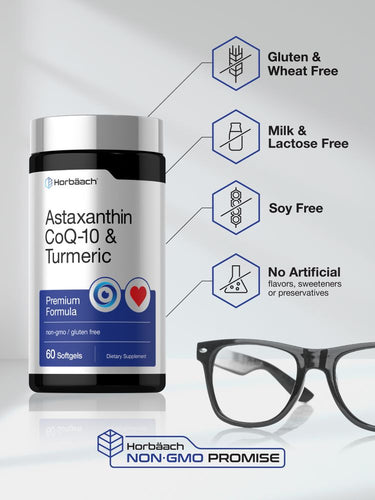 View 5 Astaxanthin 12mg | 60 Softgels