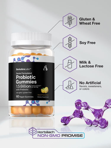Probiotici | 60 Caramelle Gommose