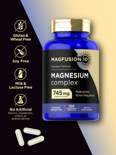 View 5 Magfusion-10 745mg | 120 Capsules