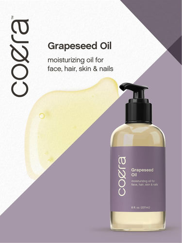 View 5 Grapeseed Oil | 8oz Liquid
