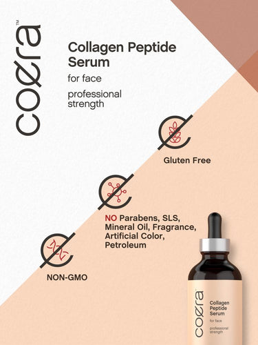 View 5 Collagen Peptide Serum | 4 oz Liquid