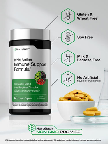 View 5 Immune Support Supplement | 60 Coated Caplets