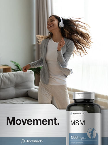 View 6 MSM 1000mg par portion | 250 Capsules