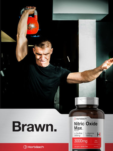 View 6 Nitric Oxide Max 3000mg per serving | 120 Capsules