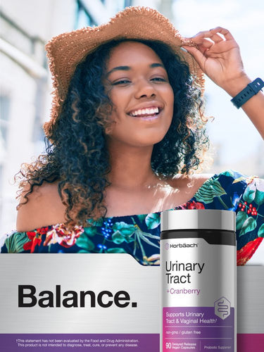 View 6 Urinary Tract Health for Women with Cranberry | 90 Capsules