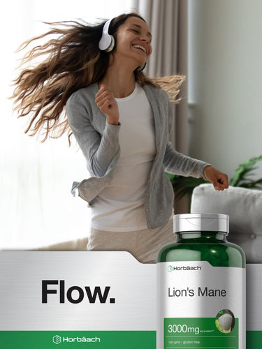 View 6 Lions Mane | 80 Softgels