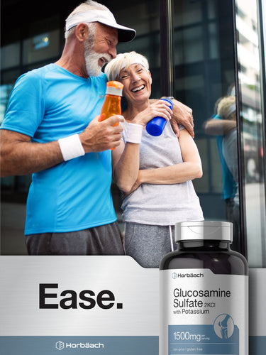 View 6 Glucosamine Sulfate 1500mg per serving | 240 Caplets