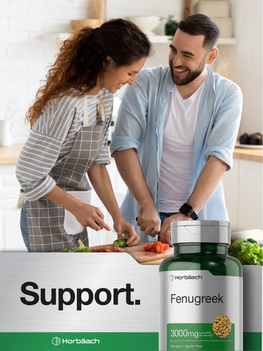 View 6 Fenugrec 3000mg par portion | 150 Capsules