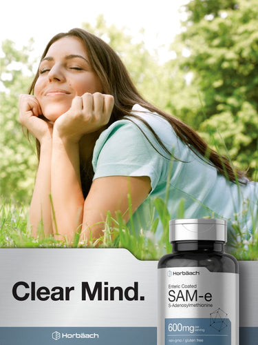 Sam-E 600mg pro Portion | 60 Tabletten