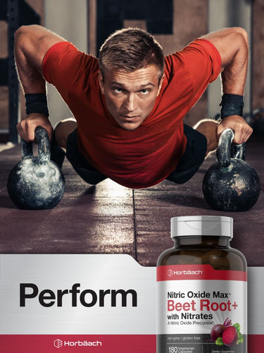 Nitric Oxide Max com Beterraba | 180 Cápsulas
